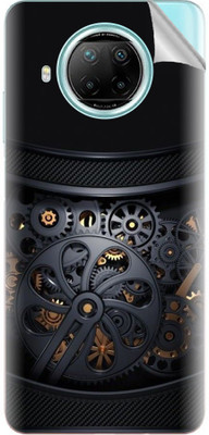 tiddler Xiaomi Redmi Note 9 Pro 5G Mobile Skin(Black)