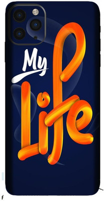 Toppings iPhone 11 Pro Max Mobile Skin(Multicolor)