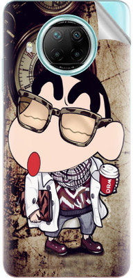 tiddler Xiaomi Redmi Note 9 Pro 5G Mobile Skin(Multicolor)