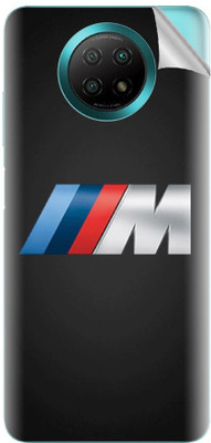 Snooky Xiaomi Redmi Note 9 5G Mobile Skin(Black)