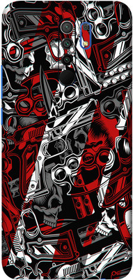 AsSkin Poco M2, poco m2, poco Mobile Skin(Ultra Super Color Arms With High Matte Finish .Skin..)