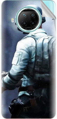 tiddler Xiaomi Redmi Note 9 Pro 5G Mobile Skin(Black)