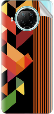 tiddler Xiaomi Redmi Note 9 Pro 5G Mobile Skin(Multicolor)