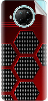 tiddler Xiaomi Redmi Note 9 Pro 5G Mobile Skin(Red)