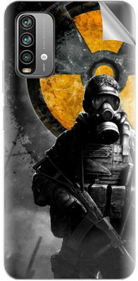 tiddler Xiaomi Redmi Note 9 4G Mobile Skin(Grey)