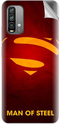 Snooky Xiaomi Redmi Note 9 4G Mobile Skin(Red)