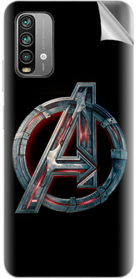 tiddler Redmi Note 9 4G Mobile Skin(Black)