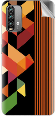 Snooky Xiaomi Redmi Note 9 4G Mobile Skin(Multicolor)