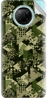 tiddler Xiaomi Redmi Note 9 Pro 5G Mobile Skin(Green)