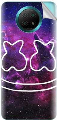 Snooky Xiaomi Redmi Note 9 5G Mobile Skin(Pink)