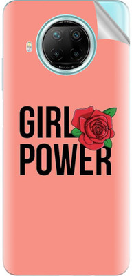 tiddler Xiaomi Redmi Note 9 Pro 5G Mobile Skin(Pink)