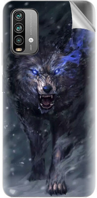 tiddler Xiaomi Redmi Note 9 4G Mobile Skin(Black)