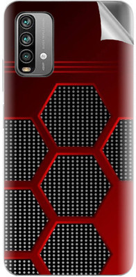 Snooky Xiaomi Redmi Note 9 4G Mobile Skin(Red)