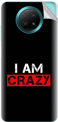 Snooky Xiaomi Redmi Note 9 5G Mobile Skin(Black)