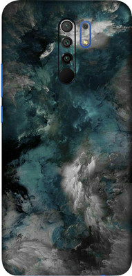 AsSkin Poco M2, poco m2 Mobile Skin(Ultra Super Clouds With High Matte Finish.)