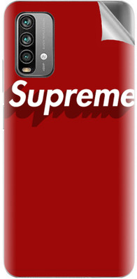 Snooky Xiaomi Redmi Note 9 4G Mobile Skin(Red)