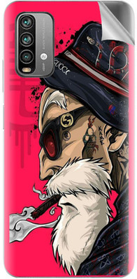tiddler Xiaomi Redmi Note 9 4G Mobile Skin(Pink)