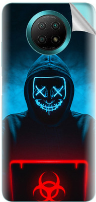 tiddler Xiaomi Redmi Note 9 5G Mobile Skin(Multicolor)