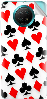 tiddler Xiaomi Redmi Note 9 5G Mobile Skin(Multicolor)