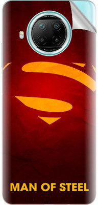 tiddler Xiaomi Redmi Note 9 Pro 5G Mobile Skin(Red)