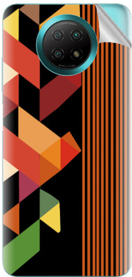 tiddler Xiaomi Redmi Note 9 5G Mobile Skin(Multicolor)