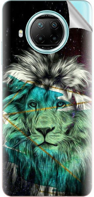 tiddler Xiaomi Redmi Note 9 Pro 5G Mobile Skin(Black)