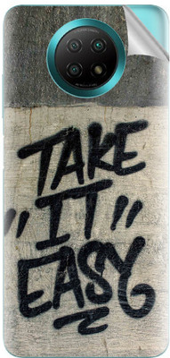 tiddler Xiaomi Redmi Note 9 5G Mobile Skin(Grey)