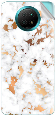 Snooky Xiaomi Redmi Note 9 5G Mobile Skin(White)