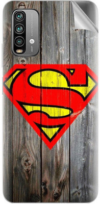 Snooky Xiaomi Redmi Note 9 4G Mobile Skin(Red)
