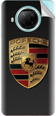 tiddler Xiaomi Redmi Note 9 Pro 5G Mobile Skin(Black)