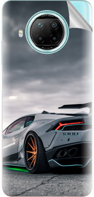 tiddler Xiaomi Redmi Note 9 Pro 5G Mobile Skin(Grey)