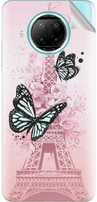 tiddler Xiaomi Redmi Note 9 Pro 5G Mobile Skin(Pink)