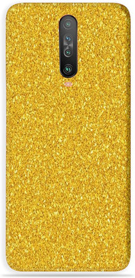 LAMHA Poco X2, POCO X2 Mobile Skin(Ultra Super Golden Glitter With High Mattte Finish.)