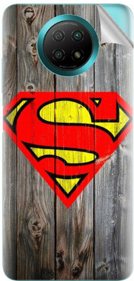 Snooky Xiaomi Redmi Note 9 5G Mobile Skin(Red)