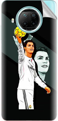 tiddler Xiaomi Redmi Note 9 Pro 5G Mobile Skin(Black)