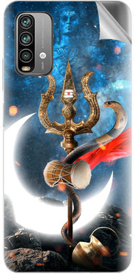 Snooky Xiaomi Redmi Note 9 4G Mobile Skin(Blue)