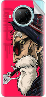 tiddler Xiaomi Redmi Note 9 Pro 5G Mobile Skin(Pink)