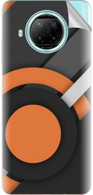 tiddler Xiaomi Redmi Note 9 Pro 5G Mobile Skin(Grey)