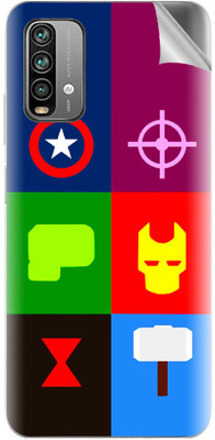 tiddler Xiaomi Redmi Note 9 4G Mobile Skin(Multicolor)