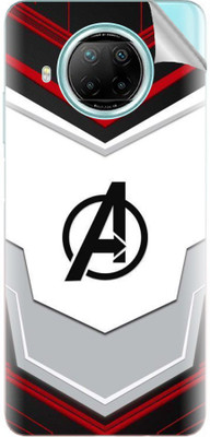 tiddler Xiaomi Redmi Note 9 Pro 5G Mobile Skin(Red)