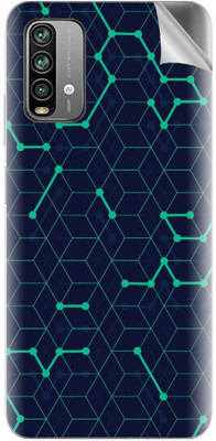 tiddler Xiaomi Redmi Note 9 4G Mobile Skin(Blue)