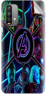 tiddler Xiaomi Redmi Note 9 4G Mobile Skin(Multicolor)