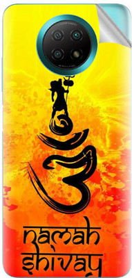 Snooky Xiaomi Redmi Note 9 5G Mobile Skin(Yellow)