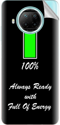 tiddler Xiaomi Redmi Note 9 Pro 5G Mobile Skin(Black)