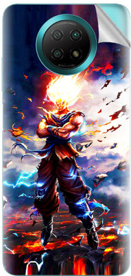 tiddler Xiaomi Redmi Note 9 5G Mobile Skin(Multicolor)