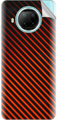 tiddler Xiaomi Redmi Note 9 Pro 5G Mobile Skin(Red)