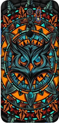 BugguSkin POCO M2 Mobile Skin(Ultra Super Mighty Owl Skin With High Mattte Finish.)