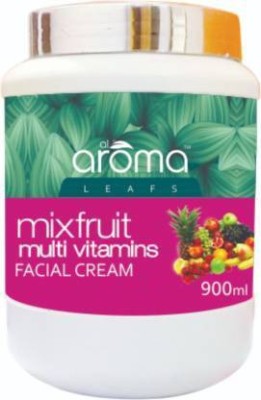 AlAroma Leafs MIX FRUIT FACIAL CREAM 900ML(900 ml)