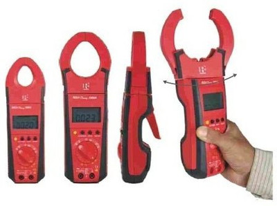 RISHABH 300A AC/DC CLAMP METER Digital Multimeter(Red 3200 Counts)