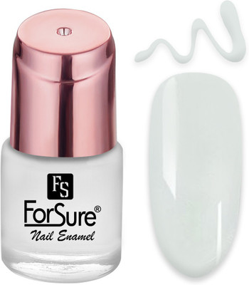 ForSure Glossy Finish Nail Enamel With Quick Dry Formulation Sleek White